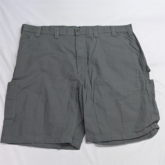 Carhartt 48 x 10 Gray Original Fit Carpenter‎ Workwear Shorts - Picture 1 of 7